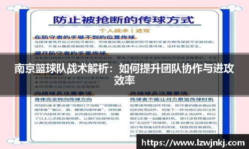 南京篮球队战术解析：如何提升团队协作与进攻效率